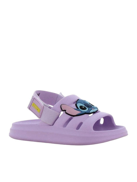 Lilo & Stitch Παιδικά Παπουτσάκια Θαλάσσης Λιλά