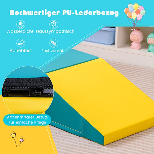 Costway aus Stoff Gelb