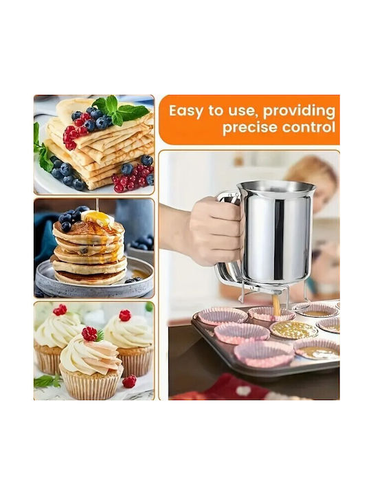 Sugar Shaker made of Stainless Steel