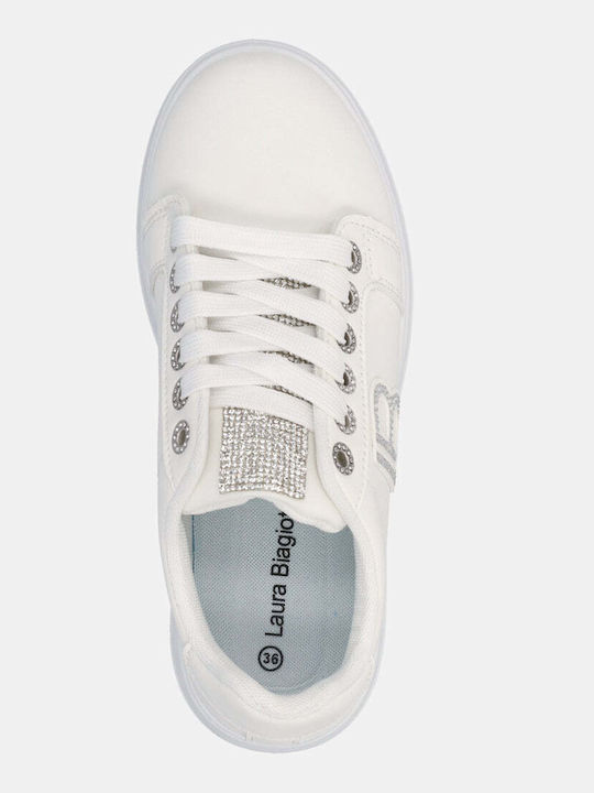 Damen Sneakers Weiß