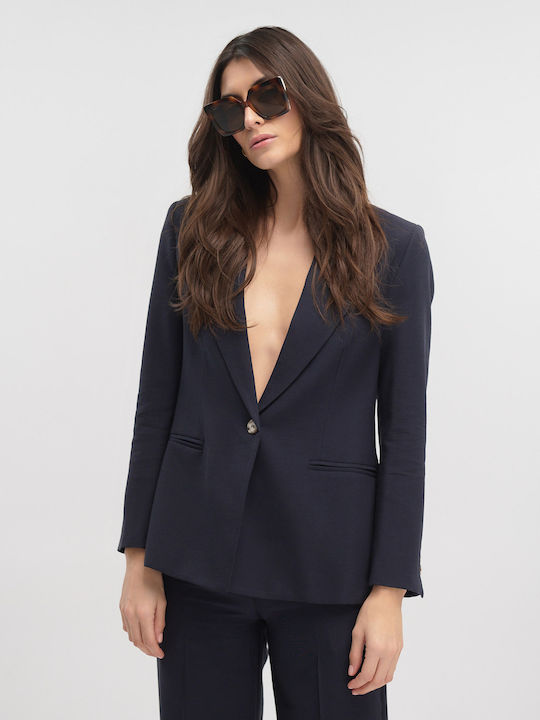 Vicolo Women's Blazer Blue