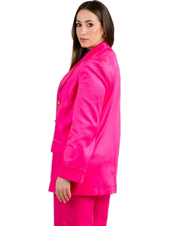Forel Damen Blazer Fuchsia