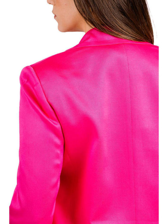 Forel Damen Blazer Fuchsia
