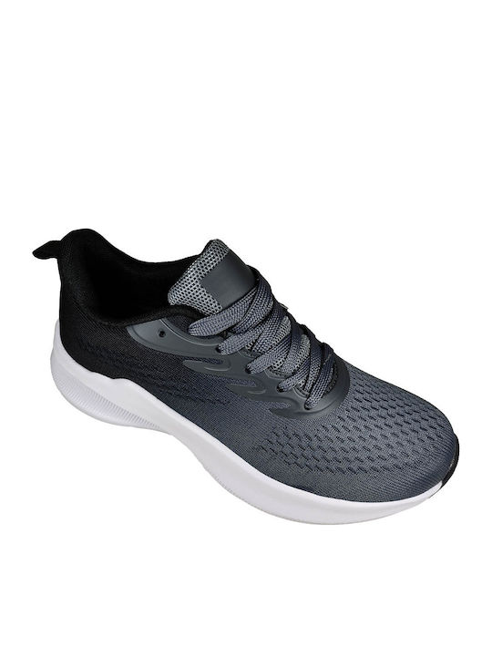 Ανατομικά Sneakers Γκρι / Μαύρο