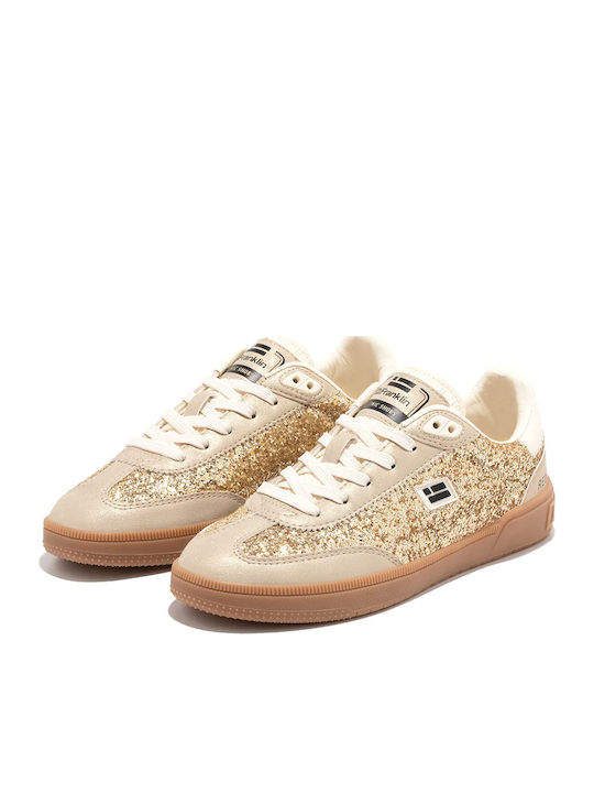 Γυναικεία Sneakers Χρυσά