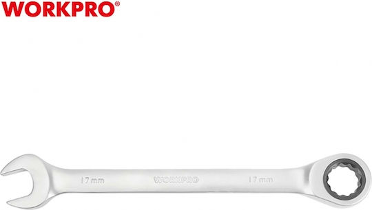 German Polygon Ratchet Wrench 10mm Wp273127 Workpro Profi Card
