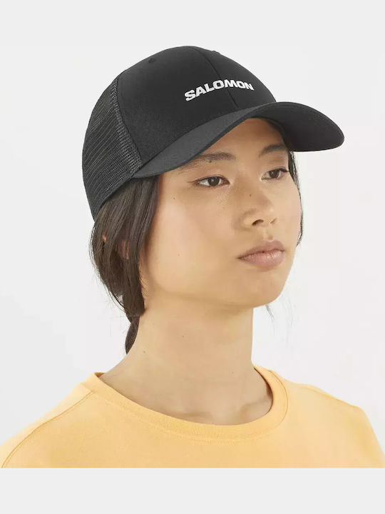 Salomon Cap Trucker U Schwarz Lc2428900