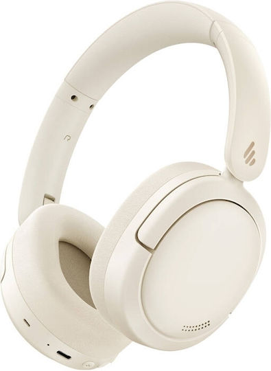Edifier W800BT Pro ArtPack Wireless / Wired On Ear Headphones with 45 Hours Playing Time and Quick Charge Beige