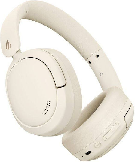Edifier W800BT Pro ArtPack Wireless / Wired On Ear Headphones with 45 Hours Playing Time and Quick Charge Beige