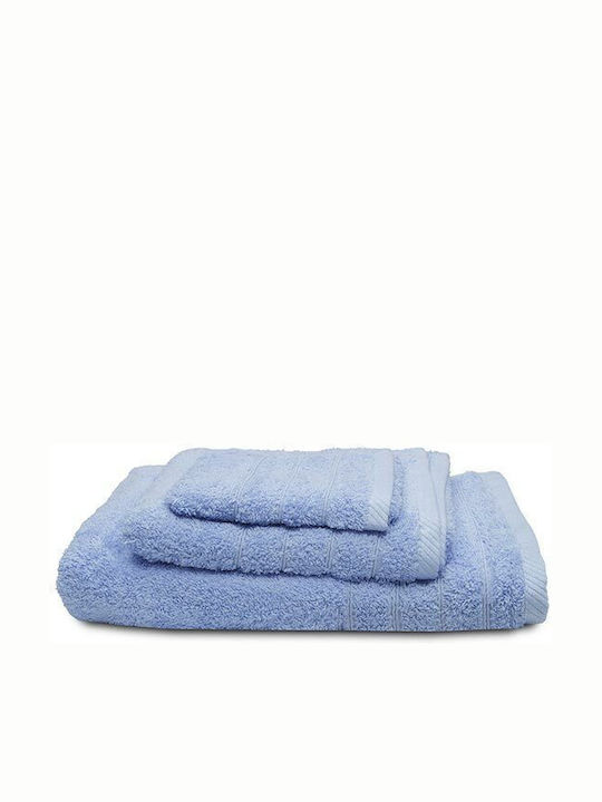 Sunshine Bath Towel Dory 80x150cm Light Blue 01 Weight 600gr/m²