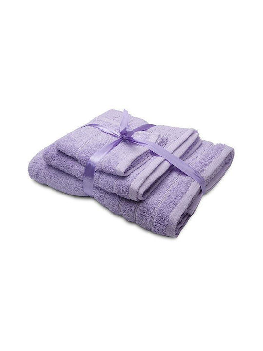 Sunshine Hand Towel Dory 30x50cm 18 Levander Weight 600gr/m²
