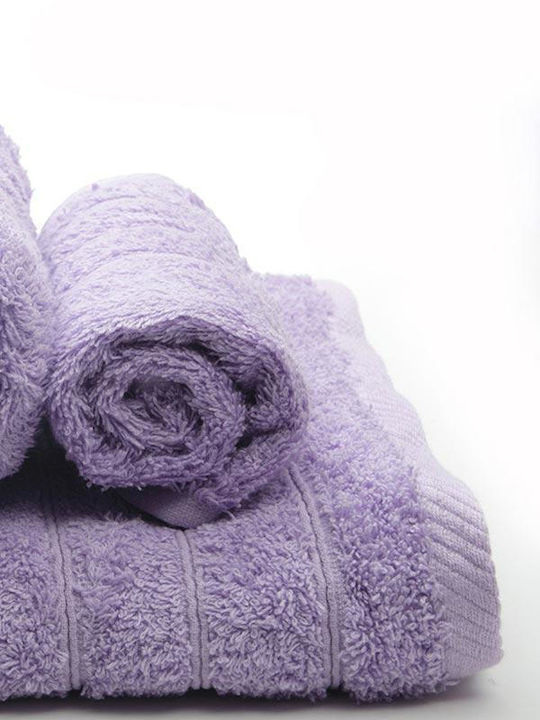 Sunshine Hand Towel Dory 30x50cm 18 Levander Weight 600gr/m²