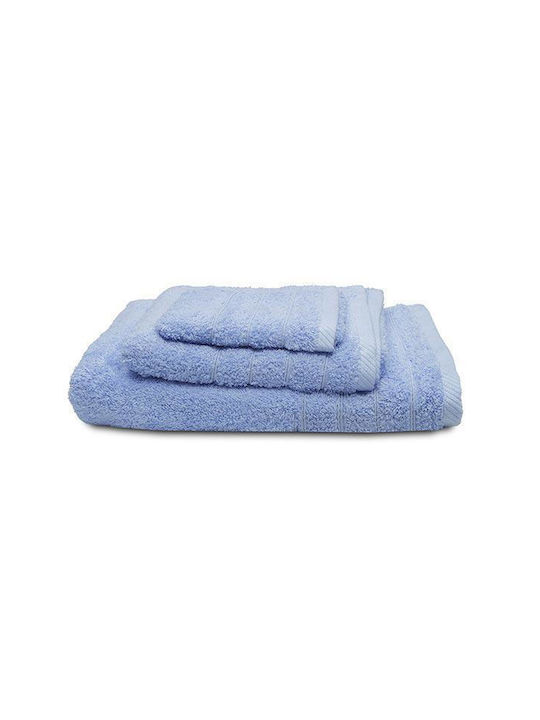 Sunshine Handtuch Dory 30x50εκ. Light Blue Gewicht 600gr/m²