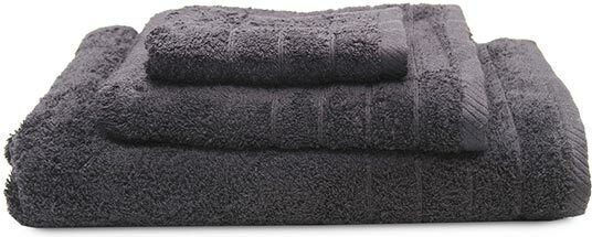 Sunshine Set Prosoape de Baie 3 buc Dory 10 Gri închis Greutate 600gr/m²