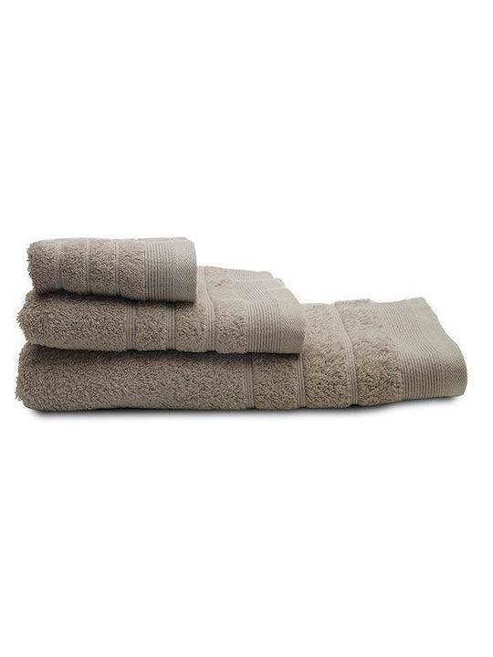 Sunshine Hand Towel Hiburi Medium 30x50cm 11 Beige Weight 500gr/m²