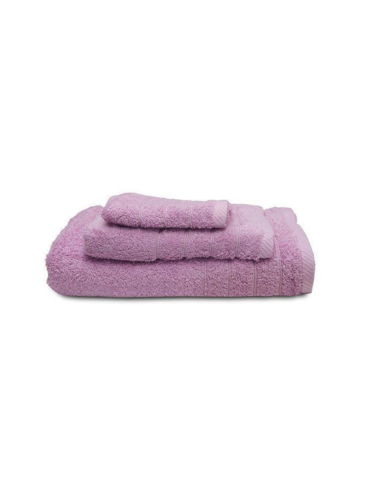 Sunshine Prosop de mână Dory 30x50cm. 16 Lilac Greutate 600gr/m²