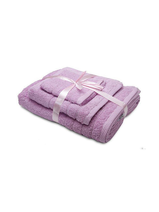 Sunshine Facecloth Dory 50x100cm Lilac Weight 600gr/m²