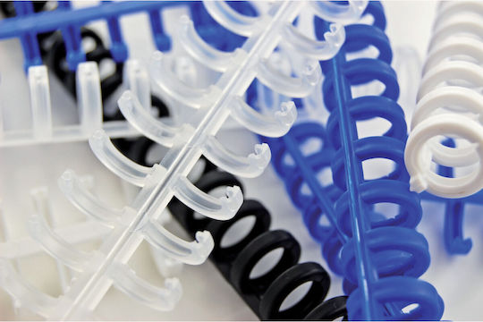 GBC Coloana vertebrală Legare cărți 12mm 50buc