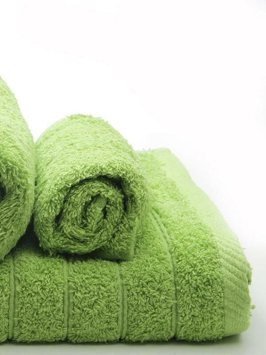 Sunshine Bath Towel Set 3pcs Dory Green 05 Weight 600gr/m²