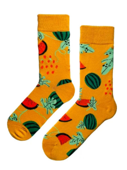 Roza Socks Unisex Κάλτσα ” Watermelon ” Roza Socks Unisex Κάλτσα ” Watermelon ”