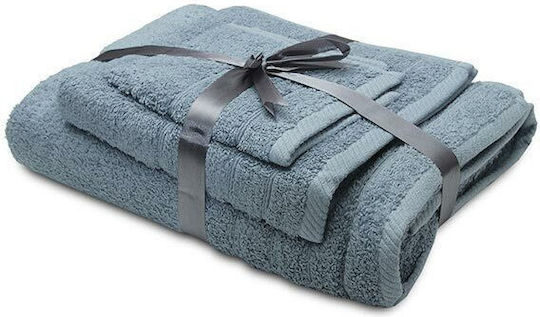 Sunshine Set Prosoape de Baie 3 buc Dory 9 Aqua Greutate 600gr/m²