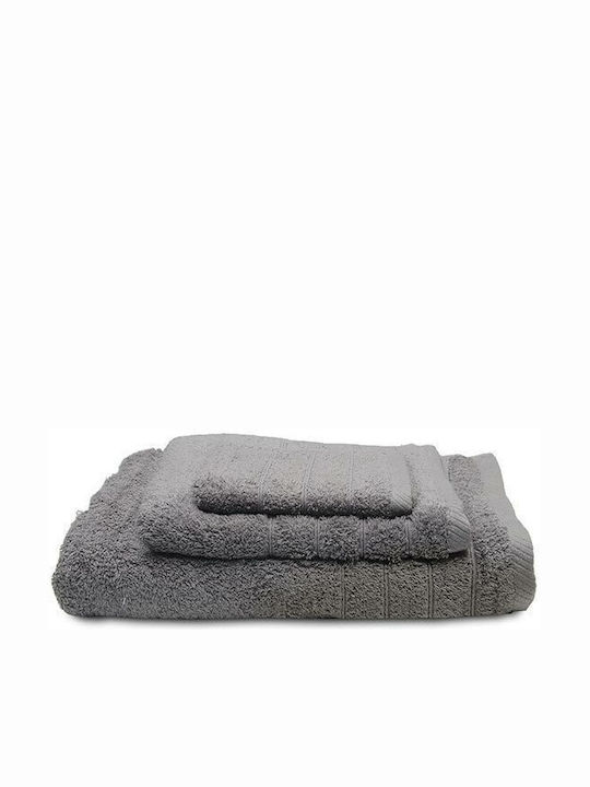 Sunshine Bath Towel Dory 80x150cm 20 Grey Weight 600gr/m²