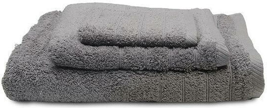 Sunshine Prosop de corp Dory 80x150cm. 20 Gri Greutate 600gr/m²