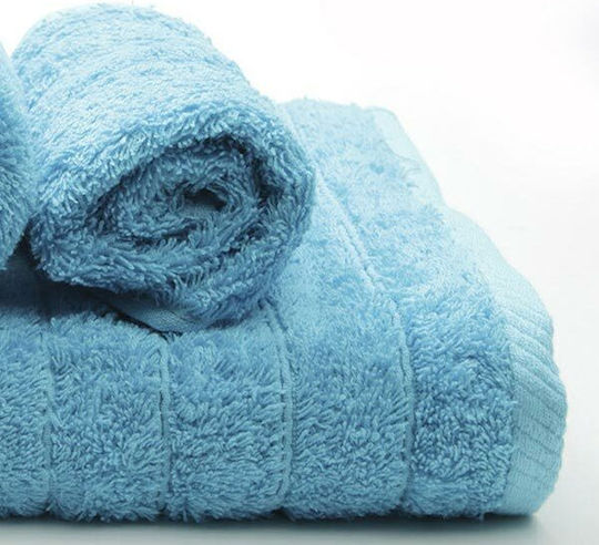 Sunshine Σετ Πετσέτες Μπάνιου 3τμχ Dory 2 Turquoise Βάρους 600gr/m²