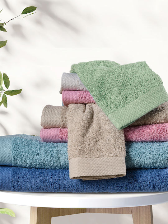 Das Home Facecloth 5906 50x90cm Monochrome Weight 500gr/m²