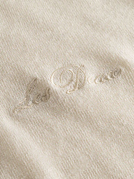 Short Sleeve Polo Shirt Ivory