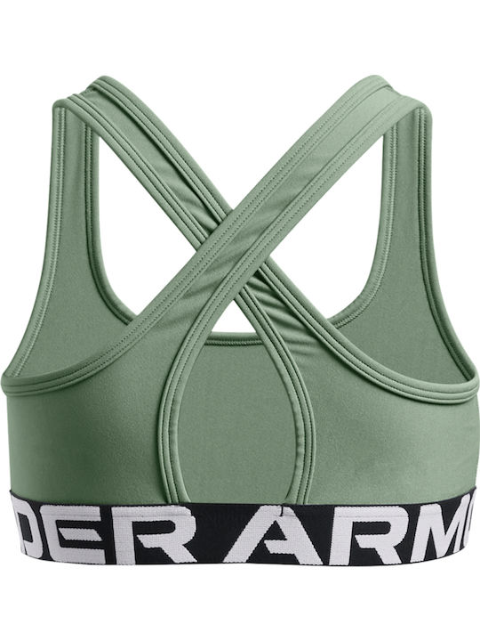 Under Armour Crossback Kids' Bralette Green