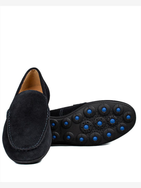 Spherica Ανδρικά Loafers σε Μπλε Χρώμα
