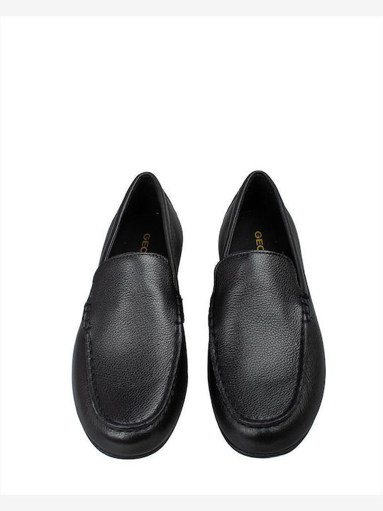 Spherica Ανδρικά Loafers σε Μαύρο Χρώμα