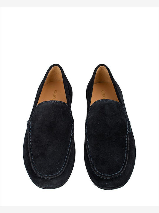 Spherica Ανδρικά Loafers σε Μπλε Χρώμα
