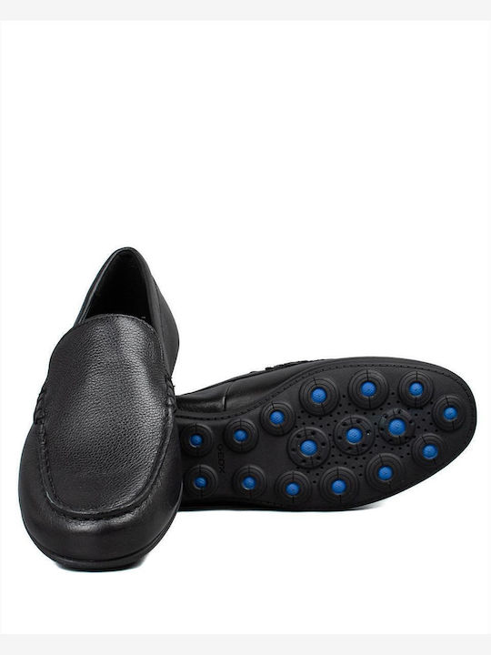 Spherica Ανδρικά Loafers σε Μαύρο Χρώμα