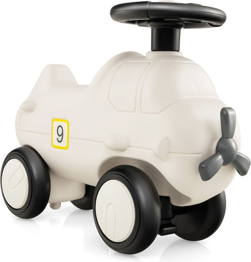 Costway Проходилка Количка Ride On за 18++ Месеца TS10113 Бял