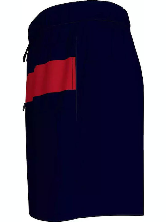 Costum De Baie Bărbați Pantaloni Scurți Albaștri Cu Dungi