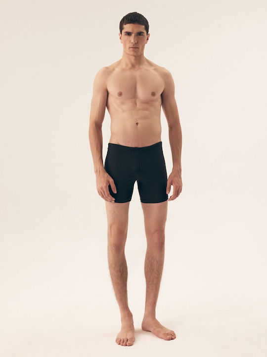 Costume De Baie Bărbați Pantaloni Scurți Negru