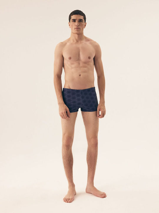 Herren Badebekleidung Shorts Blue