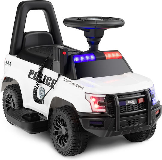 Costway Ride On Car for 18+ Months with Sounds Red