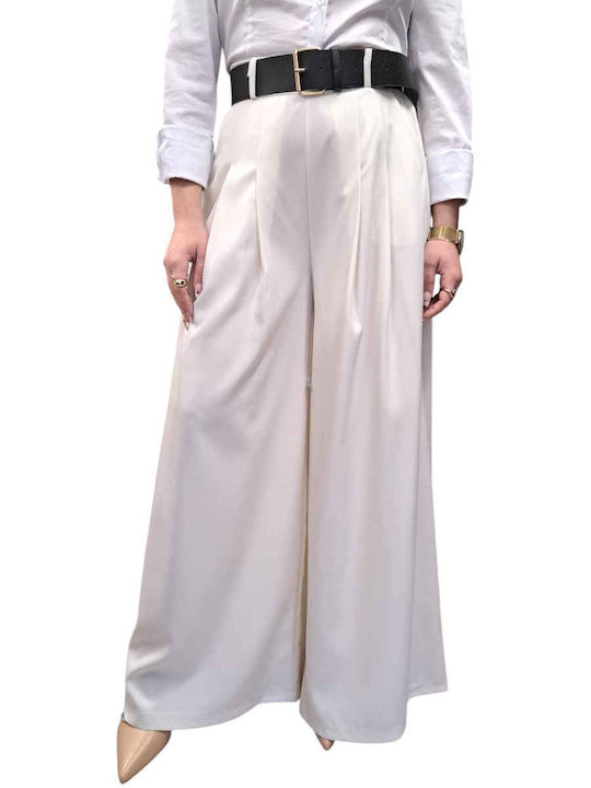 Damenhose Weiß