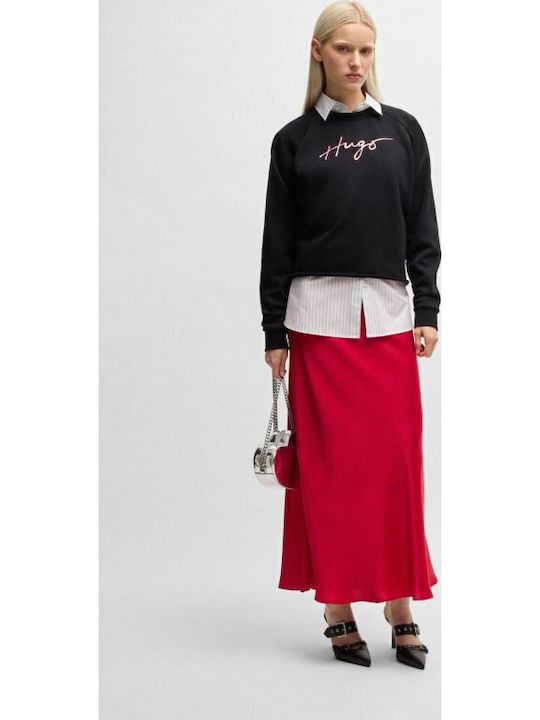 Remna Maxi Fustă Red