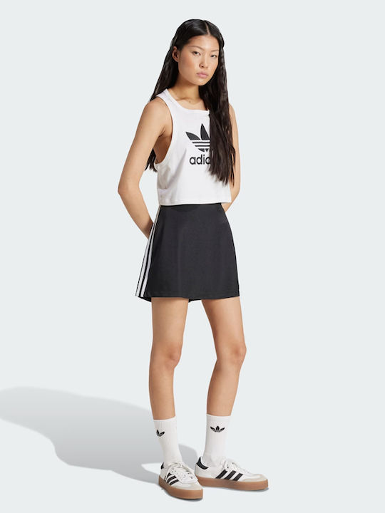 Adicolor 3-stripes Mini Φούστα Μαύρο