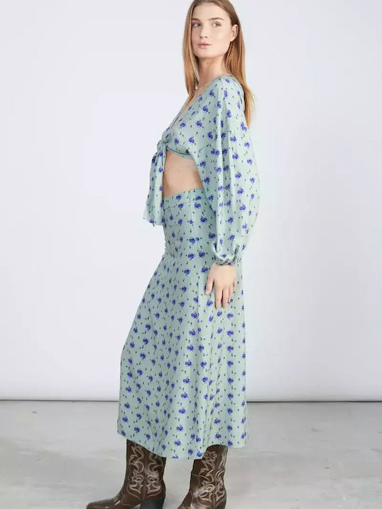 Midi Φούστα Green