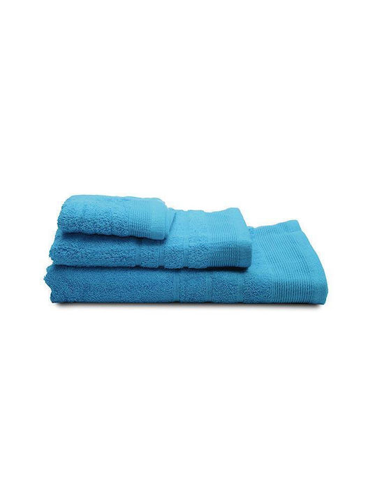 Sunshine Handtuch Himburi 30x50εκ. 17 Tuquoise Gewicht 500gr/m²