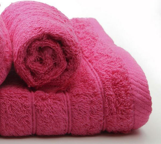 Sunshine Set Prosoape de Baie 3 buc Dory 14 Fuchsia Greutate 600gr/m²