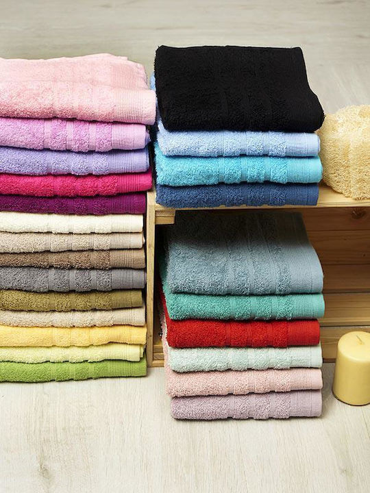 Sunshine Hand Towel Chimbouri 30x50cm Light Aqua Weight 500gr/m²