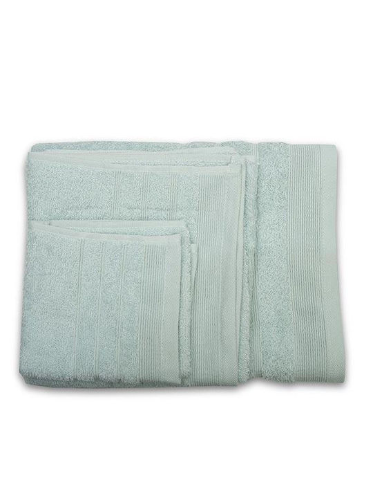 Sunshine Hand Towel Himburi 40x60cm 22 Light Aqua Weight 500gr/m²