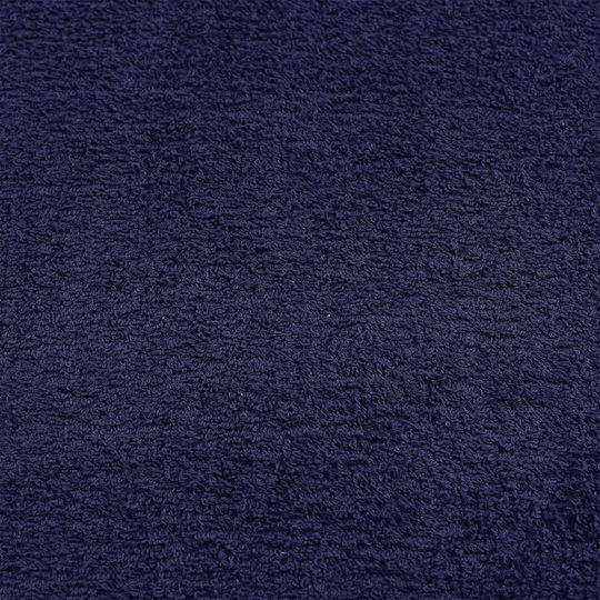 vidaXL Handtuch-Set Badetücher 8-tlg Marineblau Gewicht 360gr/m²