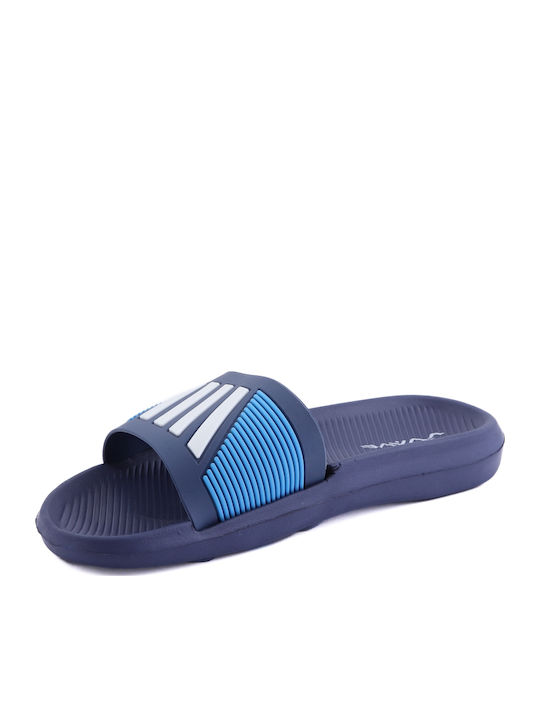 Slapi Bărbați Slides Albaștri